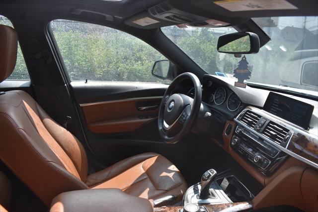 used 2017 BMW 330 car, priced at $12,269