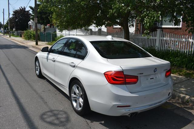 used 2017 BMW 330 car, priced at $12,269