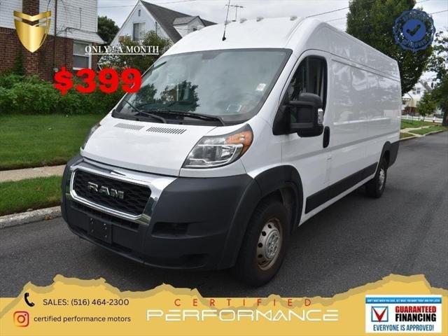 used 2021 Ram ProMaster 3500 car, priced at $26,500