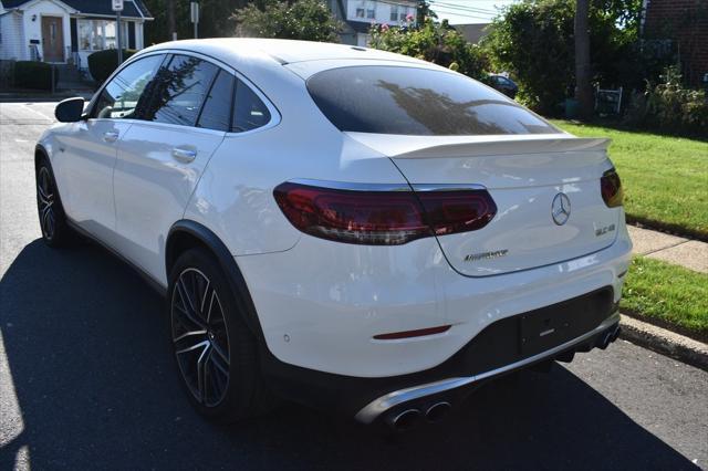 used 2021 Mercedes-Benz AMG GLC 43 car, priced at $35,988