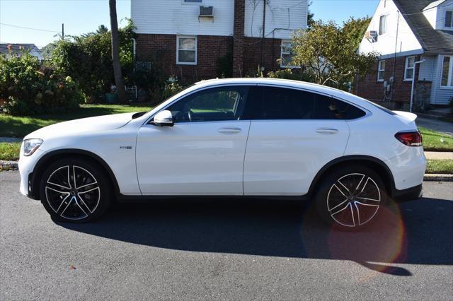 used 2021 Mercedes-Benz AMG GLC 43 car, priced at $35,988