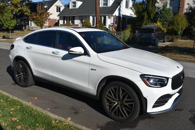 used 2021 Mercedes-Benz AMG GLC 43 car, priced at $35,988