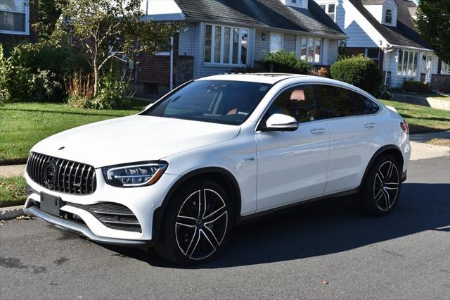 used 2021 Mercedes-Benz AMG GLC 43 car, priced at $35,988