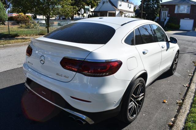 used 2021 Mercedes-Benz AMG GLC 43 car, priced at $35,988