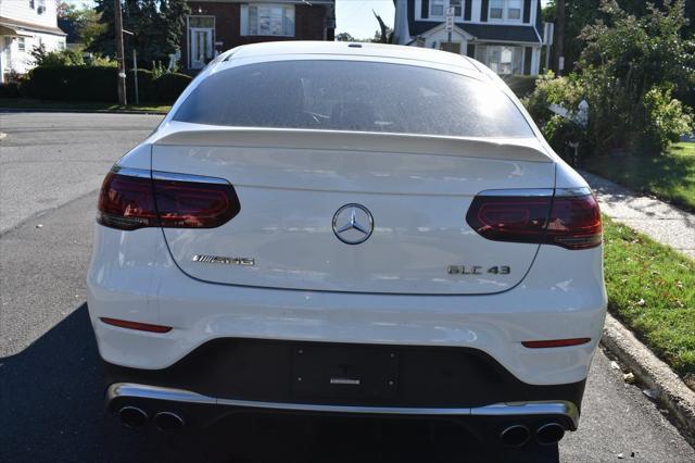 used 2021 Mercedes-Benz AMG GLC 43 car, priced at $35,988