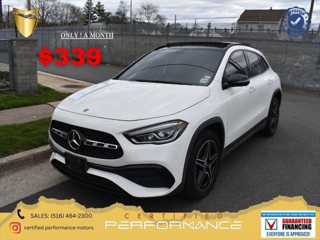 used 2021 Mercedes-Benz GLB 250 car, priced at $19,588