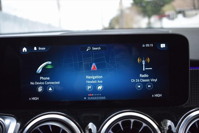 used 2021 Mercedes-Benz GLB 250 car, priced at $19,588