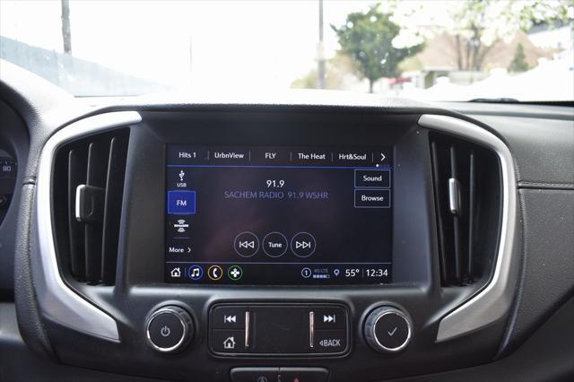 used 2023 GMC Terrain car, priced at $18,588