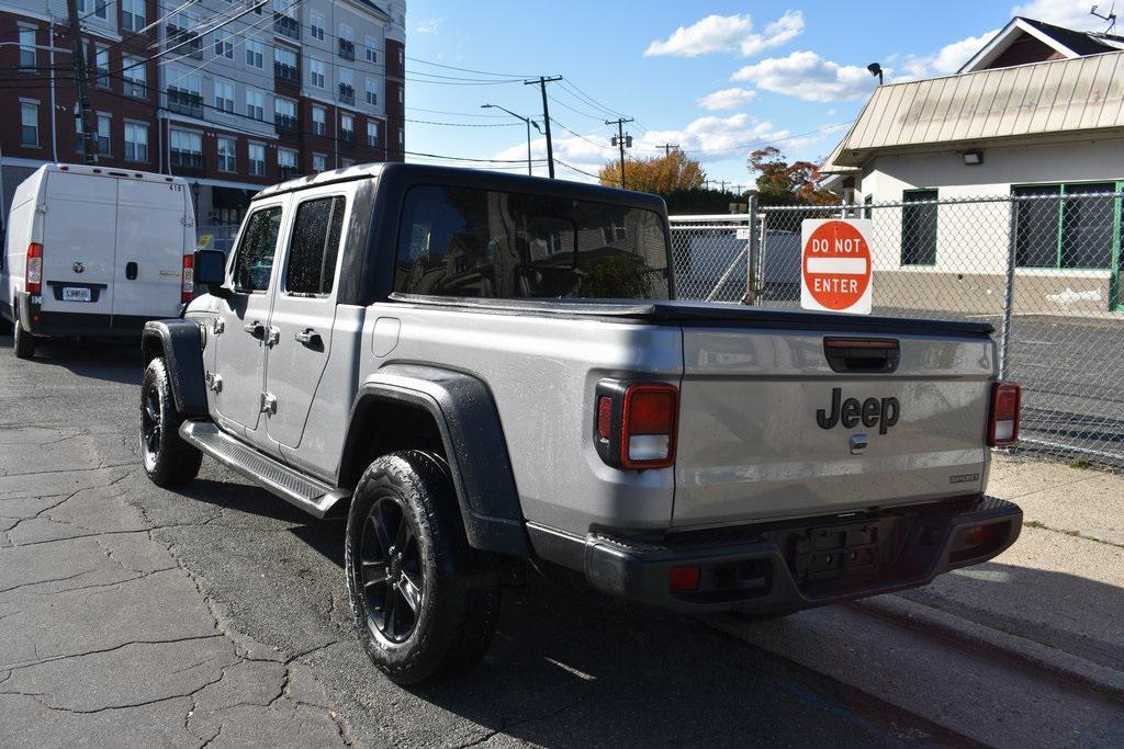 used 2020 Jeep Gladiator car, priced at $22,387