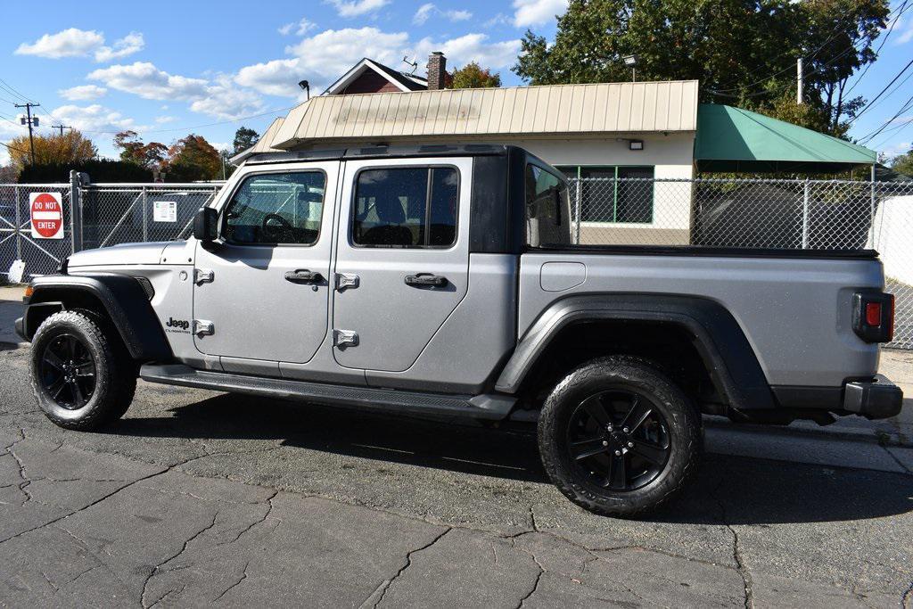 used 2020 Jeep Gladiator car, priced at $22,387