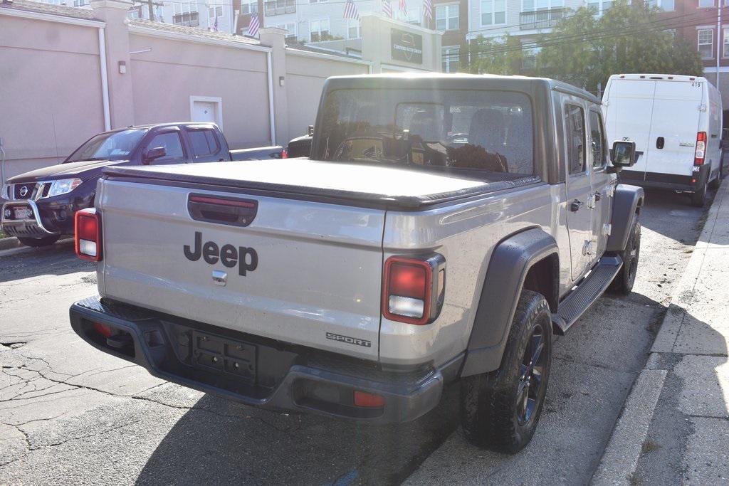 used 2020 Jeep Gladiator car, priced at $22,387