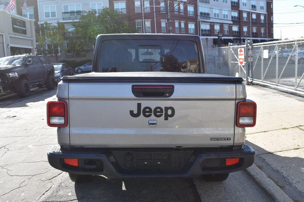 used 2020 Jeep Gladiator car, priced at $22,387