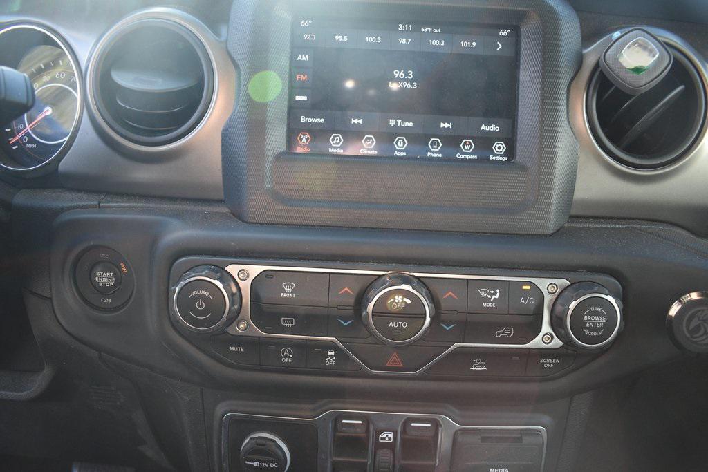 used 2020 Jeep Gladiator car, priced at $22,387