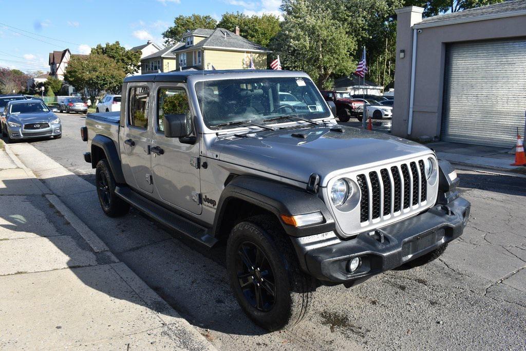 used 2020 Jeep Gladiator car, priced at $22,387