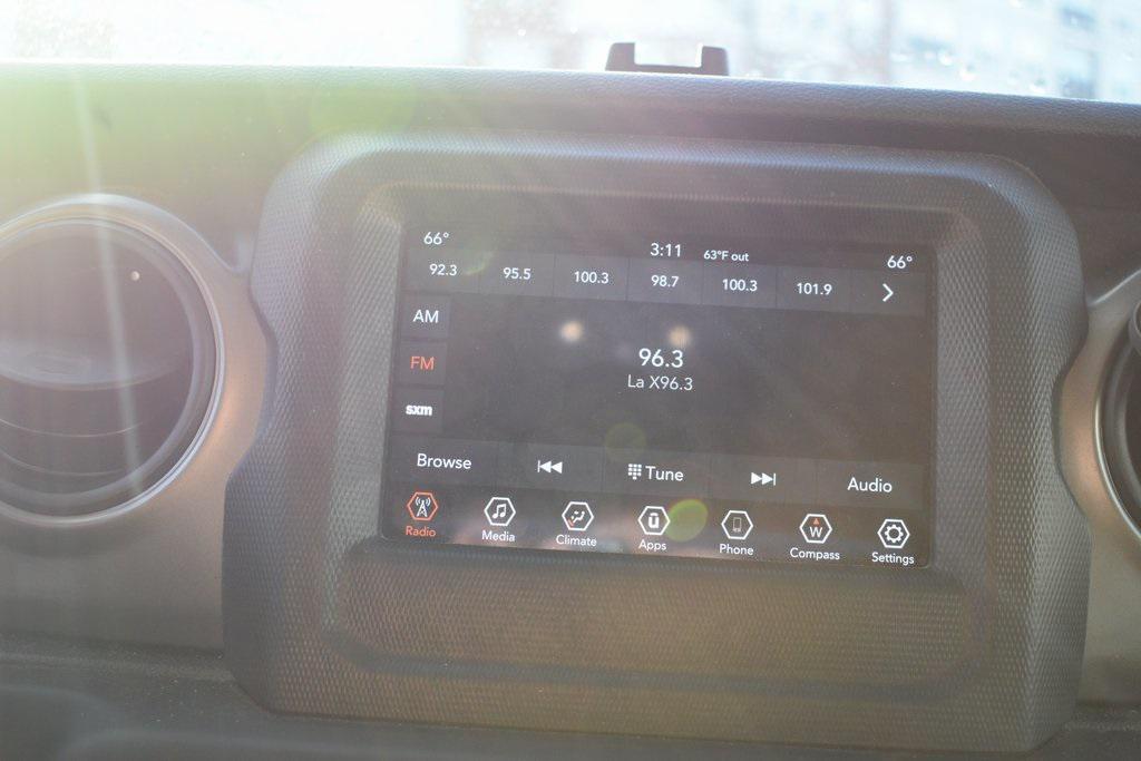 used 2020 Jeep Gladiator car, priced at $22,387