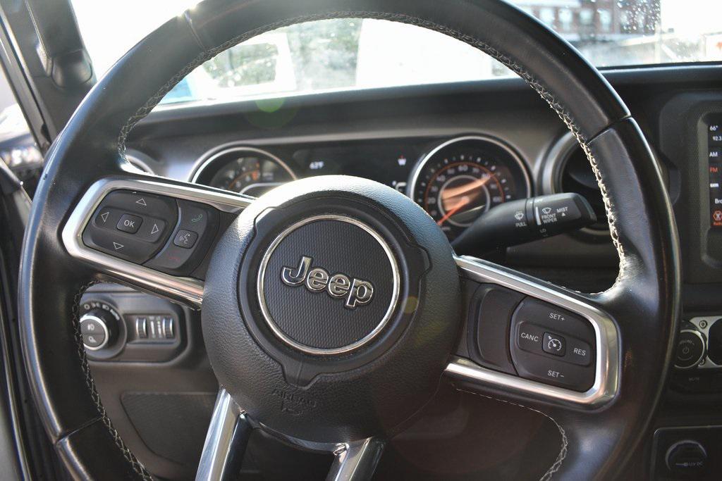 used 2020 Jeep Gladiator car, priced at $22,387