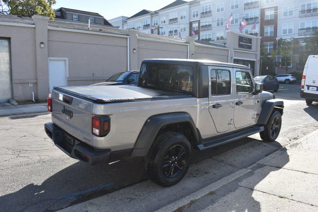 used 2020 Jeep Gladiator car, priced at $22,387