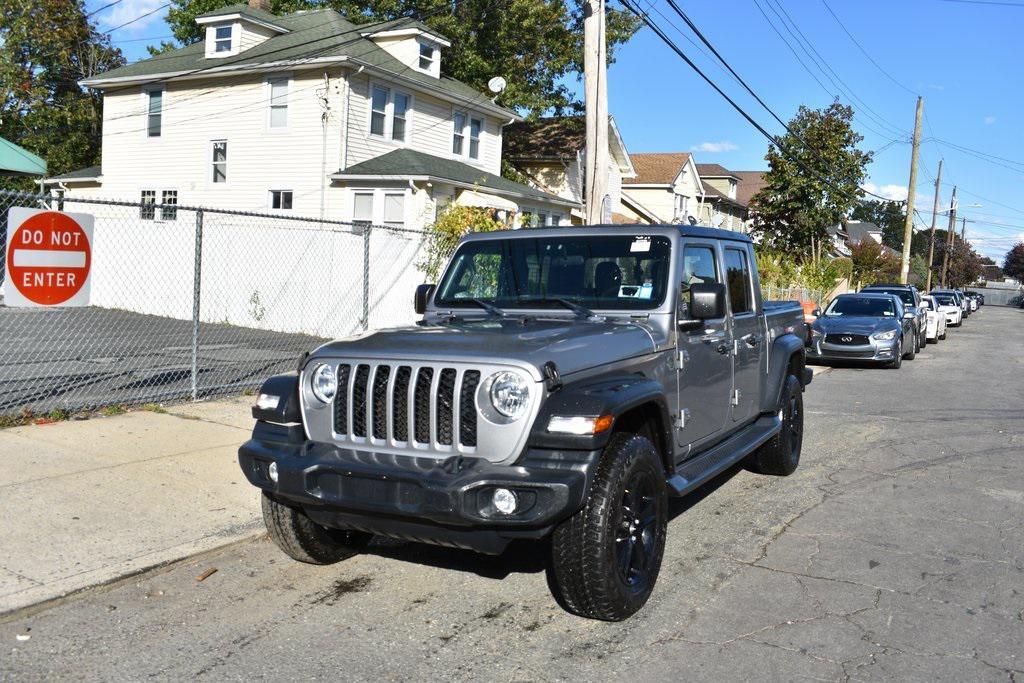 used 2020 Jeep Gladiator car, priced at $22,387