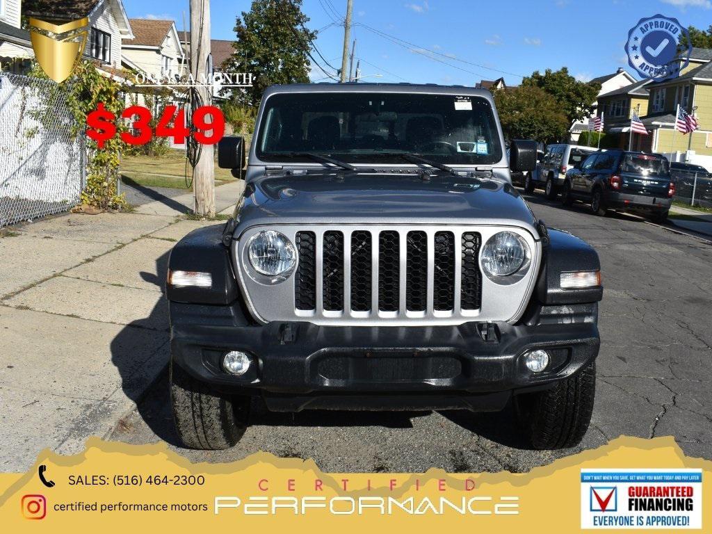 used 2020 Jeep Gladiator car, priced at $22,387