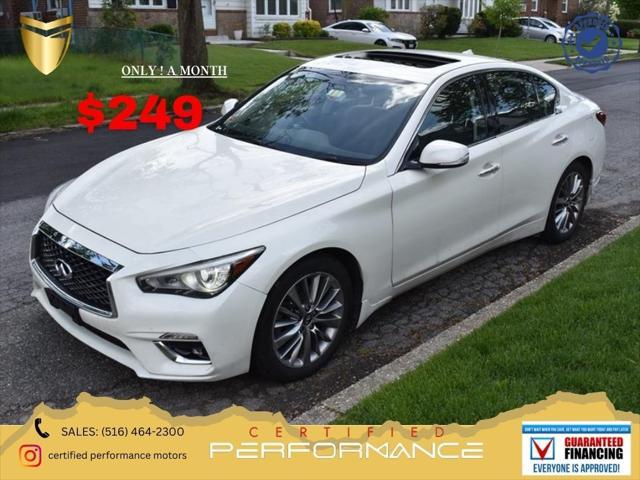 used 2018 INFINITI Q50 car, priced at $8,488