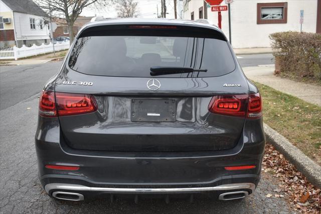 used 2022 Mercedes-Benz GLC 300 car, priced at $24,988