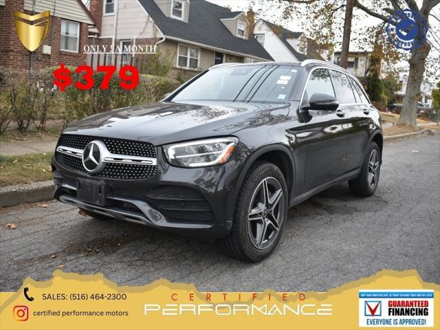 used 2022 Mercedes-Benz GLC 300 car, priced at $24,988