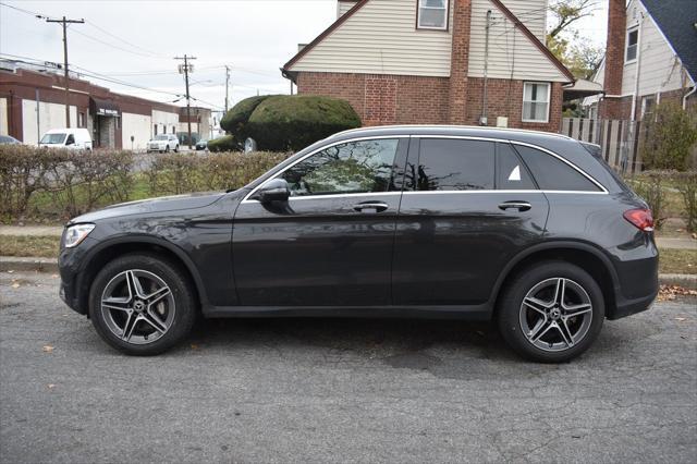 used 2022 Mercedes-Benz GLC 300 car, priced at $24,988