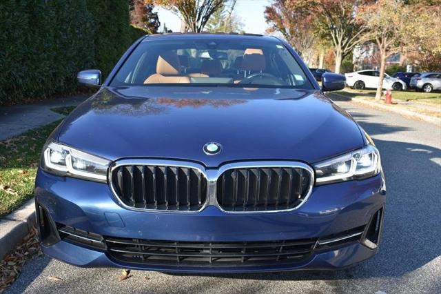 used 2021 BMW 530 car, priced at $21,988