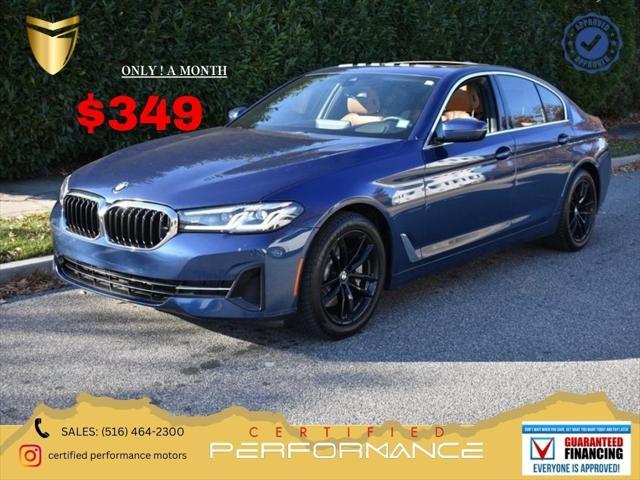 used 2021 BMW 530 car, priced at $21,988