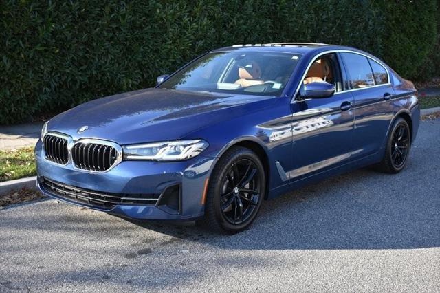 used 2021 BMW 530 car, priced at $21,988