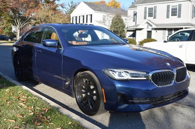 used 2021 BMW 530 car, priced at $21,988