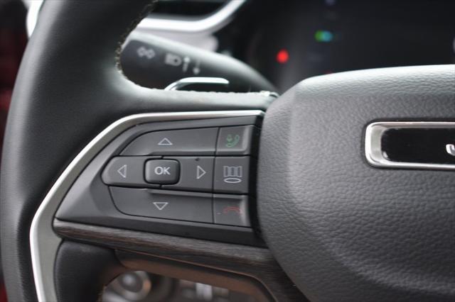 used 2023 Jeep Grand Cherokee 4xe car, priced at $20,988