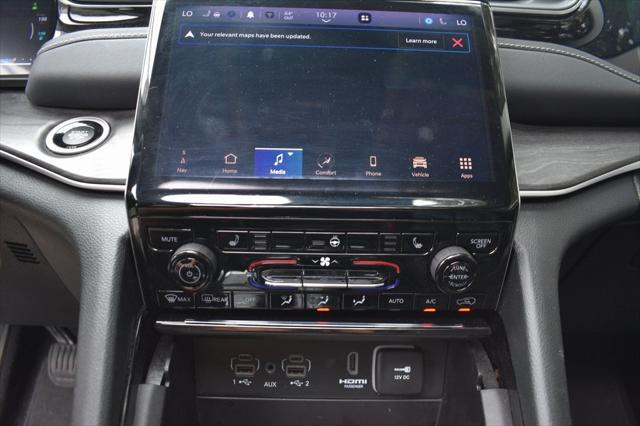 used 2023 Jeep Grand Cherokee 4xe car, priced at $20,988