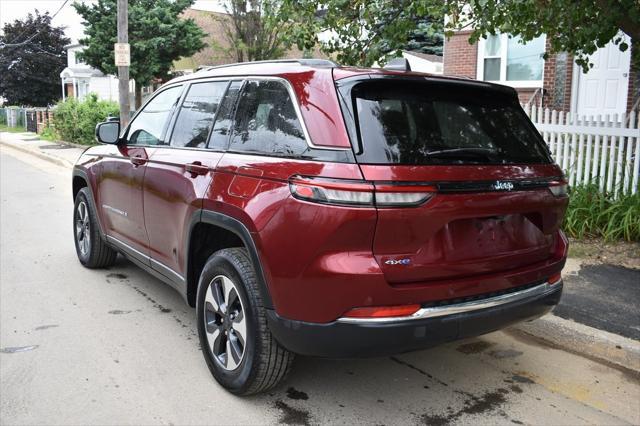 used 2023 Jeep Grand Cherokee 4xe car, priced at $20,988