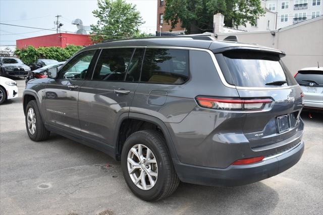 used 2023 Jeep Grand Cherokee L car, priced at $23,988