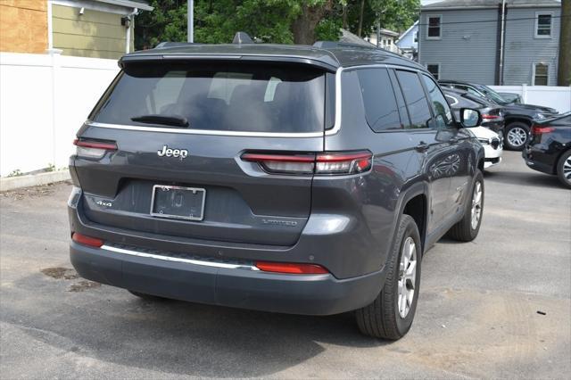 used 2023 Jeep Grand Cherokee L car, priced at $23,988