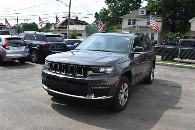 used 2023 Jeep Grand Cherokee L car, priced at $23,988