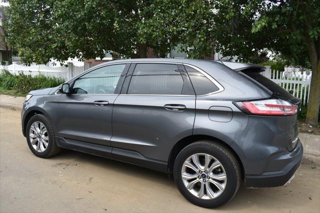 used 2022 Ford Edge car, priced at $16,988