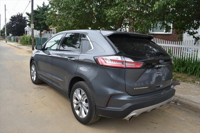 used 2022 Ford Edge car, priced at $16,988
