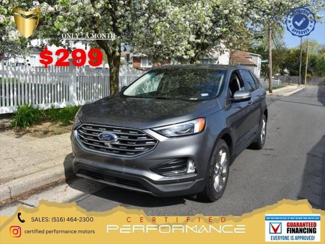 used 2022 Ford Edge car, priced at $16,488