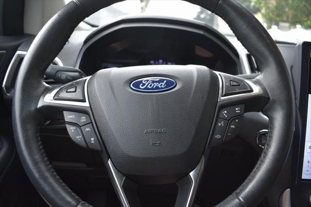 used 2022 Ford Edge car, priced at $16,988