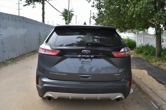 used 2022 Ford Edge car, priced at $16,988