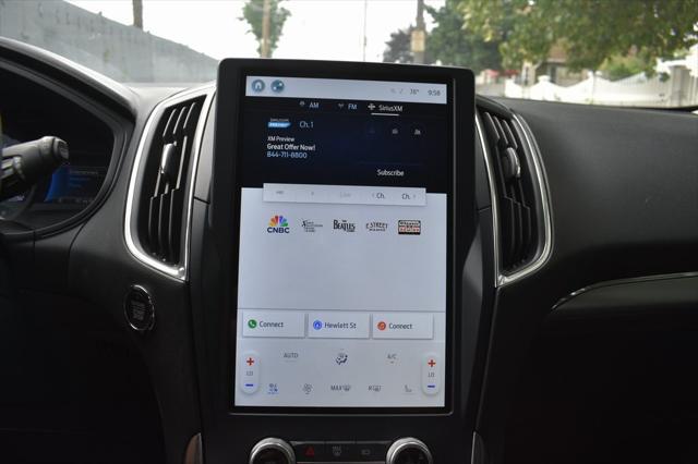 used 2022 Ford Edge car, priced at $16,988