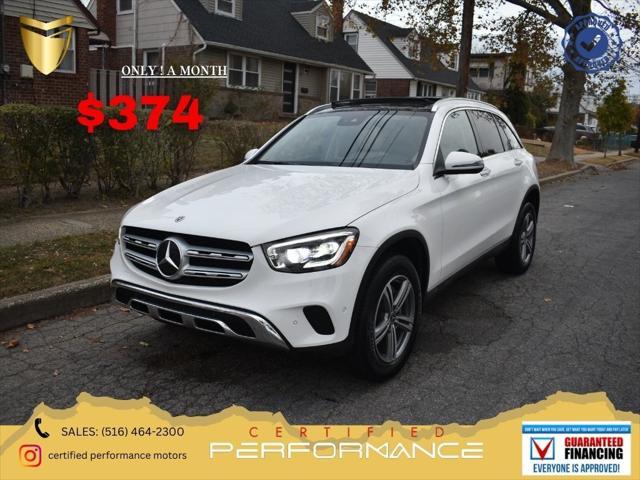 used 2022 Mercedes-Benz GLC 300 car, priced at $24,488