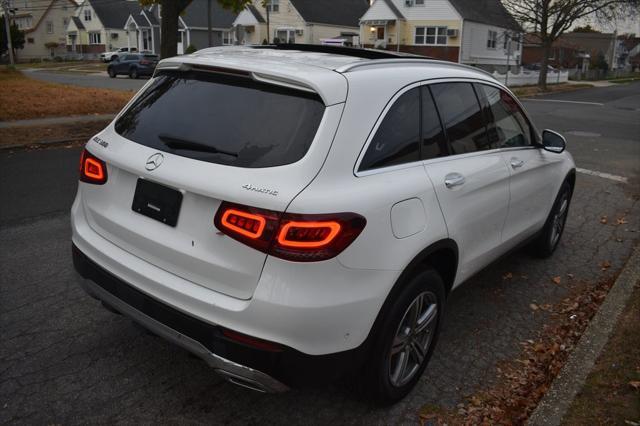 used 2022 Mercedes-Benz GLC 300 car, priced at $24,488