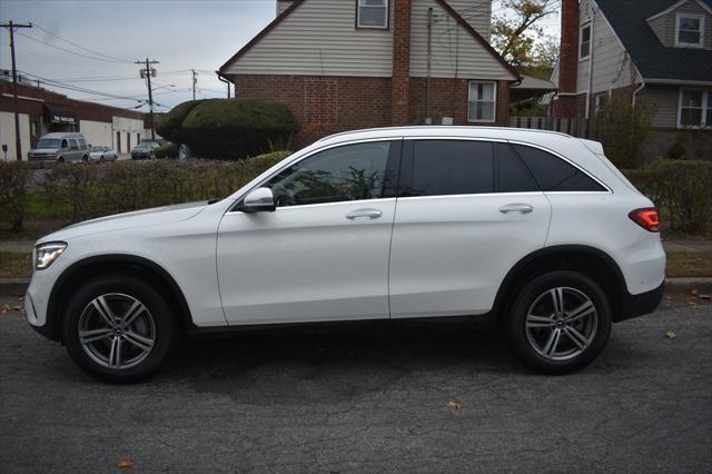 used 2022 Mercedes-Benz GLC 300 car, priced at $24,488