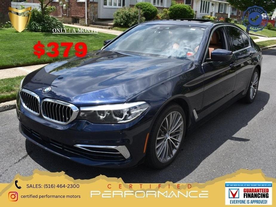 used 2020 BMW 540 car, priced at $26,388