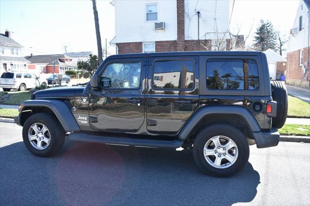 used 2020 Jeep Wrangler Unlimited car, priced at $18,288