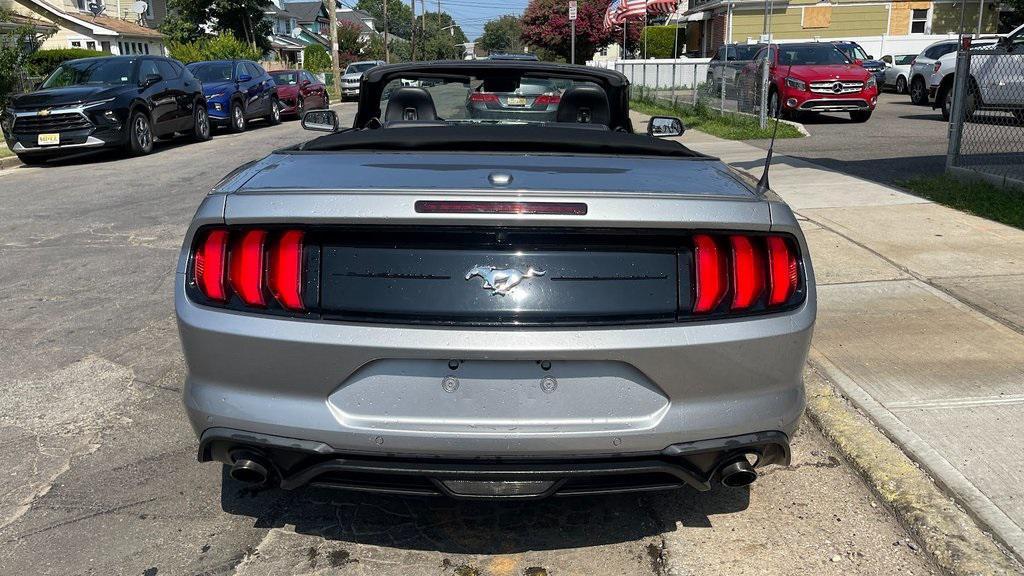 used 2023 Ford Mustang car, priced at $19,288