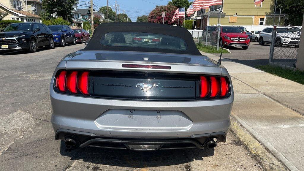 used 2023 Ford Mustang car, priced at $19,288